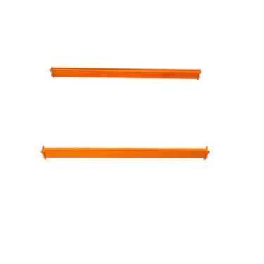 Imagem de Longarina Mini Porta Paletes 250kg 180cm Laranja Presto