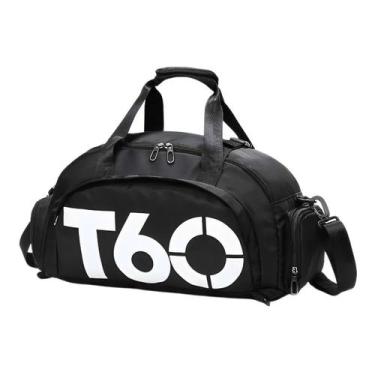 Imagem de Bolsa Academia Esportiva Mala Viagem Mochila Transversal Fitness Trein