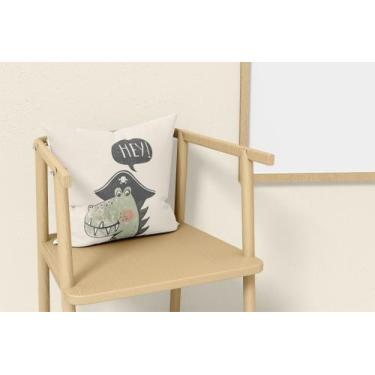 Imagem de Almofada com enchimento Infantil Pirata Dinossauro - Fabrika de Festa