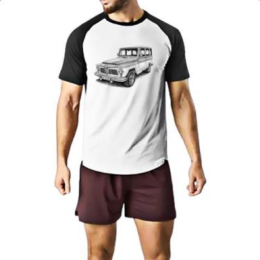 Imagem de Camiseta Raglan Rural Willys, M