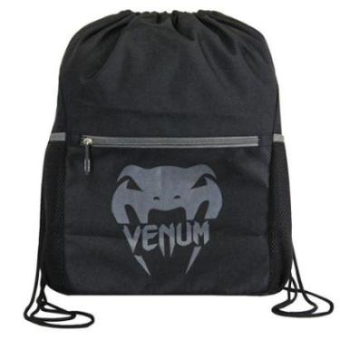 Imagem de Mochila Saco Bolsa Venum Training Preto-Unissex