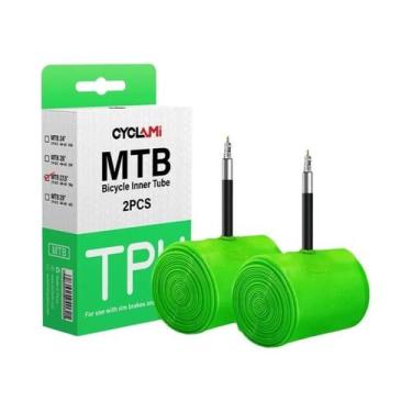 Imagem de Câmara De Ar Super Leve Em TPU Antioxidante Para Bicicleta 26 27.5 29 