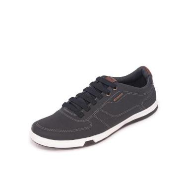 Imagem de Sapatênis Masculino Pegada REF: 170418 PGD MICROFIBRA, Marinho, Pinhao