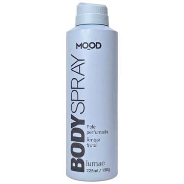 Imagem de Body Spray Feminino Lumae Mood Care My Health 225ml / 150g