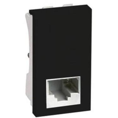 Imagem de Módulo Entrada Rj45 Cat5E   Internet   - Blux Home Grafite