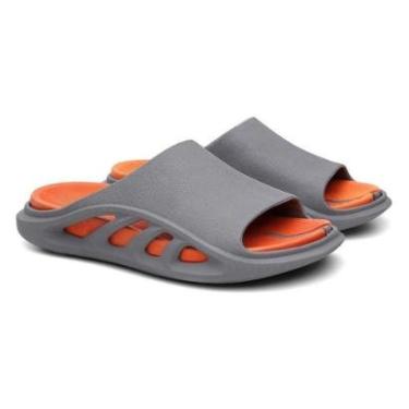 Imagem de Chinelo Slide Masculino Ferrara Casual Micro Expandido Leve-Masculino