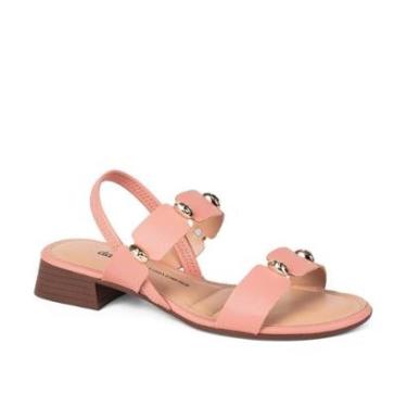 Imagem de Sandália Dakota de Salto Bloco Feminina DB751-Feminino