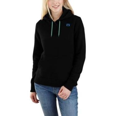 Imagem de Blusa de Moletom Feminino Casaco De Frio Agasalho Inverno Bolso Canguru-Masculino