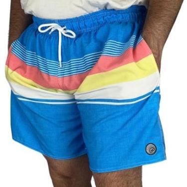 Imagem de Shorts Surf Trip Floral Amarelo-Masculino