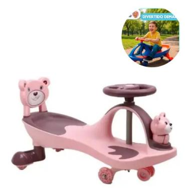 Imagem de Carrinho Rolima Ginga Gar Infantil Presente Criativo Para Menino - GBG