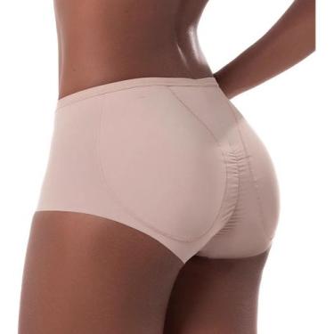 Imagem de Calcinha Magic Up Com Enchimento Liebe 163101 Casapaula, Chocolate, G