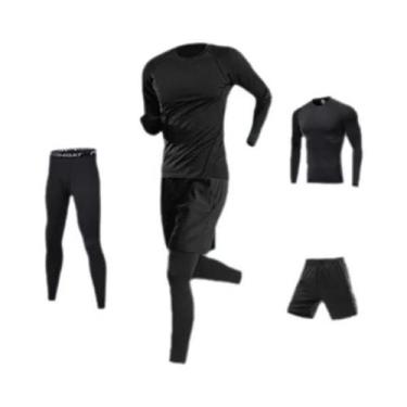 Imagem de Maiô Masculino De Proteção Solar Para O Corpo Inteiro, Manga Longa, Sh