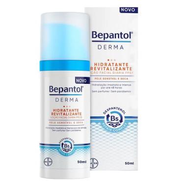Imagem de Bepantol Derma Loção Facial FPS25 Hidratante Revitalizante 50ml