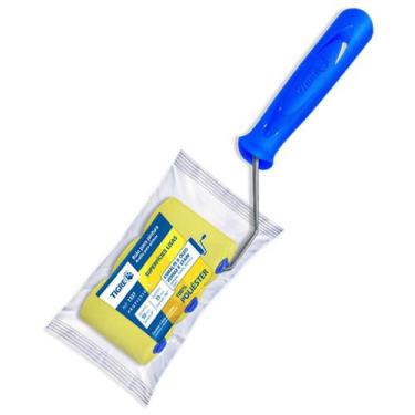 Imagem de Rolo Espuma 5CM 1337 C/ Refil + Sup Tigre  Pintura Profissional - 0000