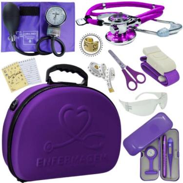 Imagem de Kit Enfermagem Estagio Super Luxo Completo Promoção Especial - Love Sa