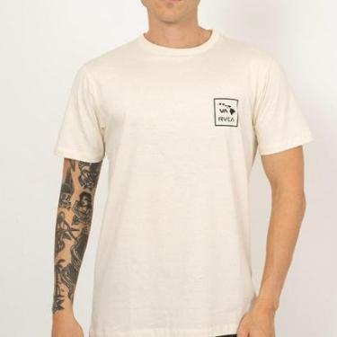 Imagem de Camiseta RVCA VA ATW Hawaii SM26 Masculina-Masculino