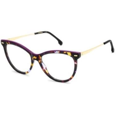 Imagem de Armação de Óculos Carrera 3078 8Q4 - Marrom Havana 55-Feminino