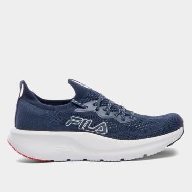 Imagem de Tenis Fila Inclusion Masculino, Marinho, Branco, 43