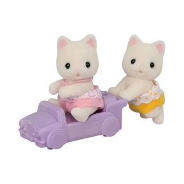 Imagem de Brinquedos Para Meninas E Crianças, Chaveiro Surpresa Sylvanian Famili