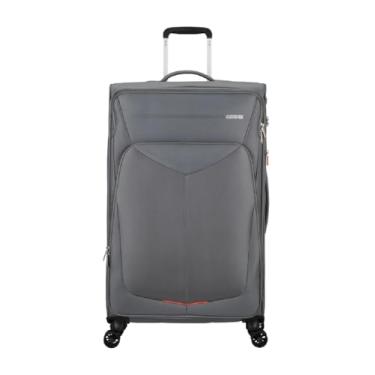 Imagem de American Tourister Mala de Viagem Summerfunk Cinza Grande Expansível