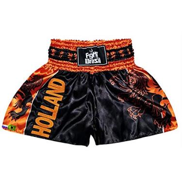 Imagem de Short Calção Muay Thai - Holanda - Padrão Tailandês - PP