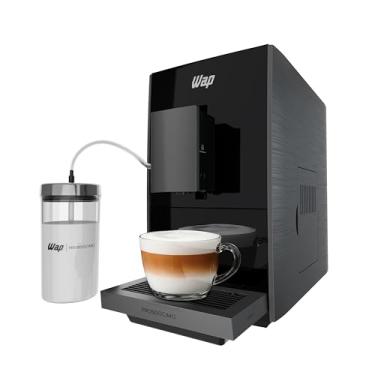 Imagem de WAP Cafeteira Espresso Automática Aroma WCE19 Pressão 19 Bar com Moedor de Grãos e Espumador de Leite 127V