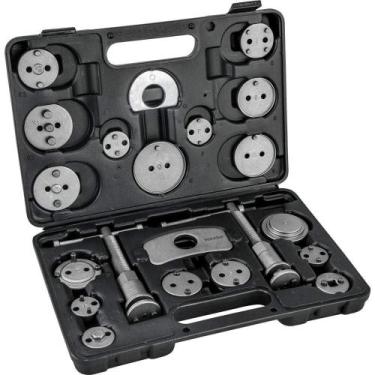 Imagem de Jogo de Ferramentas Para Pinça de Freio Traseiro Automotivo, 22 Peças,