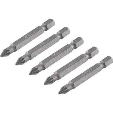 Imagem de Jogo de Bits Ponteira Pozidrive, com Encaixe 1/4", nº 1 x 50 mm, Vonde