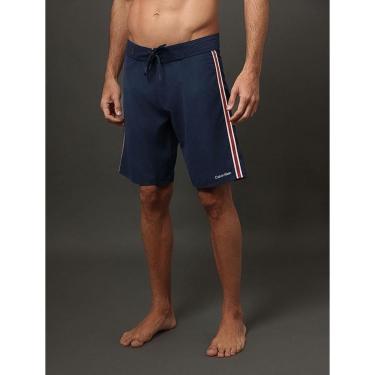 Imagem de Bermuda D'Água Masculina Cadarço Navy Calvin Klein Swimwear-Masculino