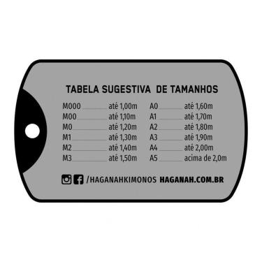 Imagem de Kimono Haganah Karatê Reforçado Branco - Infantil-Unissex