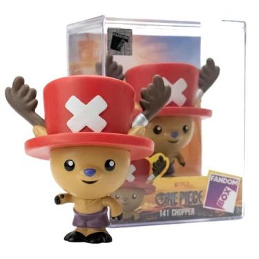 Imagem de Chopper One Piece Figura 141 Fandom Box Em Vinil Colecionável 10 Cm - 