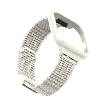 Imagem de Capa Protetora De Metal Para Pulseira Redmi Watch 3 Active, Bracelete 