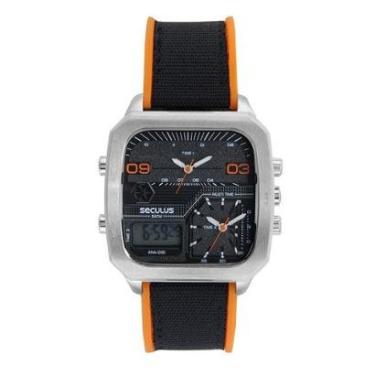 Imagem de Relógio Seculus Masculino Anadigi 77219G0SVNN3-Masculino