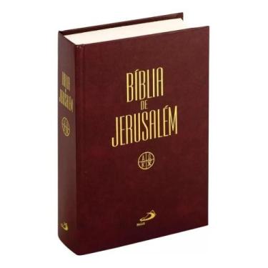 Imagem de A Bíblia de Jerusalém - Capa Dura - MÉDIA - Congratulations Store