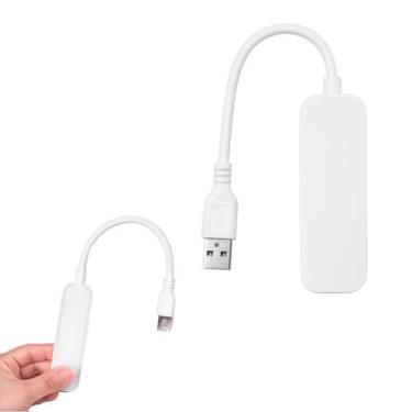 Imagem de Luminária LED Luz Noturna USB Portátil Flexível Pc Notebook - Dexin