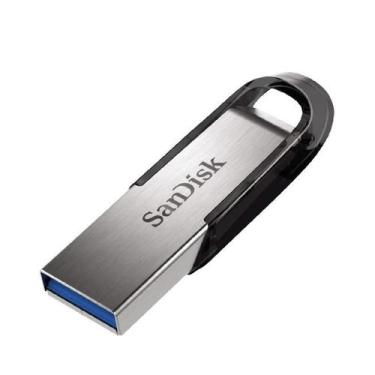Imagem de Pen Drive SanDisk Ultra Flair USB 3.0 De Metal Com Criptografia 256GB 