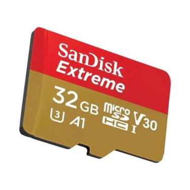 Imagem de Cartão De Memória SanDisk MicroSD 32GB 64GB 128GB 256GB UHS-I U3 C10 V