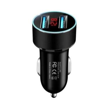 Imagem de Carregador De Carro Mini 200W QC3.0 PD USB Tipo C Com Carregamento Ráp