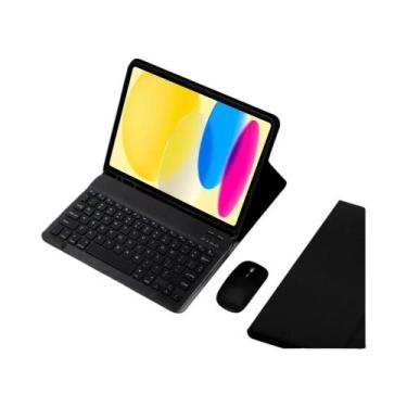 Imagem de Capa Com Teclado Bluetooth Para iPad 10ª Geração 2022 De 10,9 Polegada