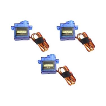 Imagem de Micro Servo Motor SG90 9G Durável 1/3/8 PCS Para Helicóptero RC, Avião