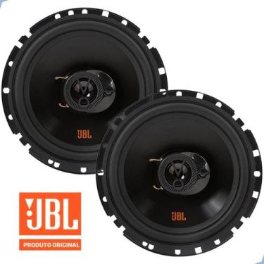 Imagem de Par Alto Falante 6 Pol Jbl 6trfx55 Triaxial 55w Rms 4 Ohms, Preto