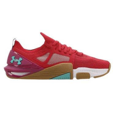 Imagem de Tênis Under Armour Tribase Cross II Cereja e Fucsia - Feminino 37-Feminino