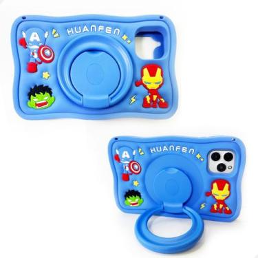 Imagem de Tablet D3 capa antiqueda Android Kids Infantil Barato - Marketplace