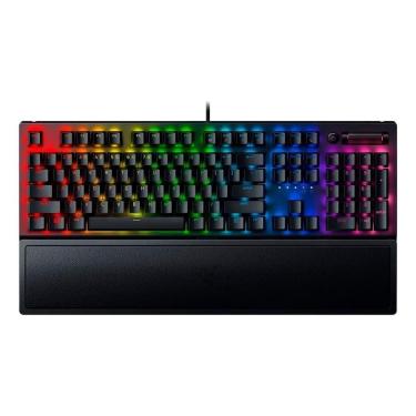 Imagem de Teclado Gamer Razer Blackwidow V3 Full, Chroma RGB, Switch Yellow, Preto - RZ03-03540200-R3U1-Unissex