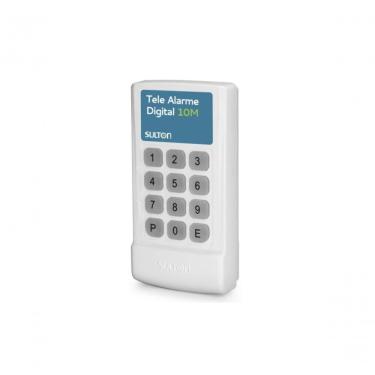 Imagem de Tele Alarme Digital Sulton 10m com Fio Sulton Eletrônicos para Monitoramento Residencia...