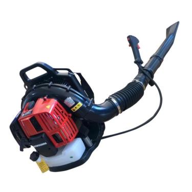 Imagem de Soprador de Folhas Costal KWB 52-A 51,7CC com Acelerador com Trava e Baixo Ruído para J...