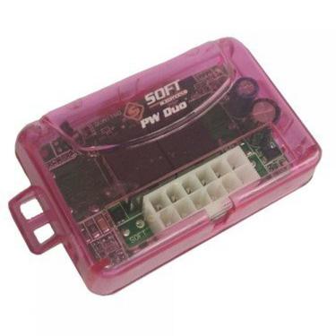 Imagem de Módulo para Vidro Elétrico para 2 Portas PW Duo Automação Via Alarme com Abertura e Temporização Inteligente Soft