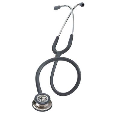 Imagem de Estetoscópio Littmann Classic Iii - Cinza Com Inox Escovado 5621