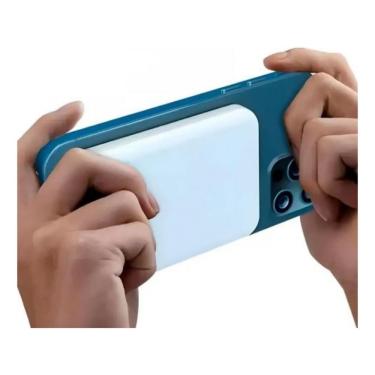 Imagem de Power Bank Magnético Premium Colchões Compatível Smartphones a Partir IP 11 para Carreg...