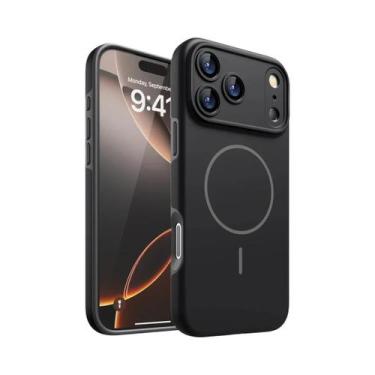 Imagem de Capa Magnética De Silicone Macia Para iPhone 17 pro Max 16 15 14 13 12
